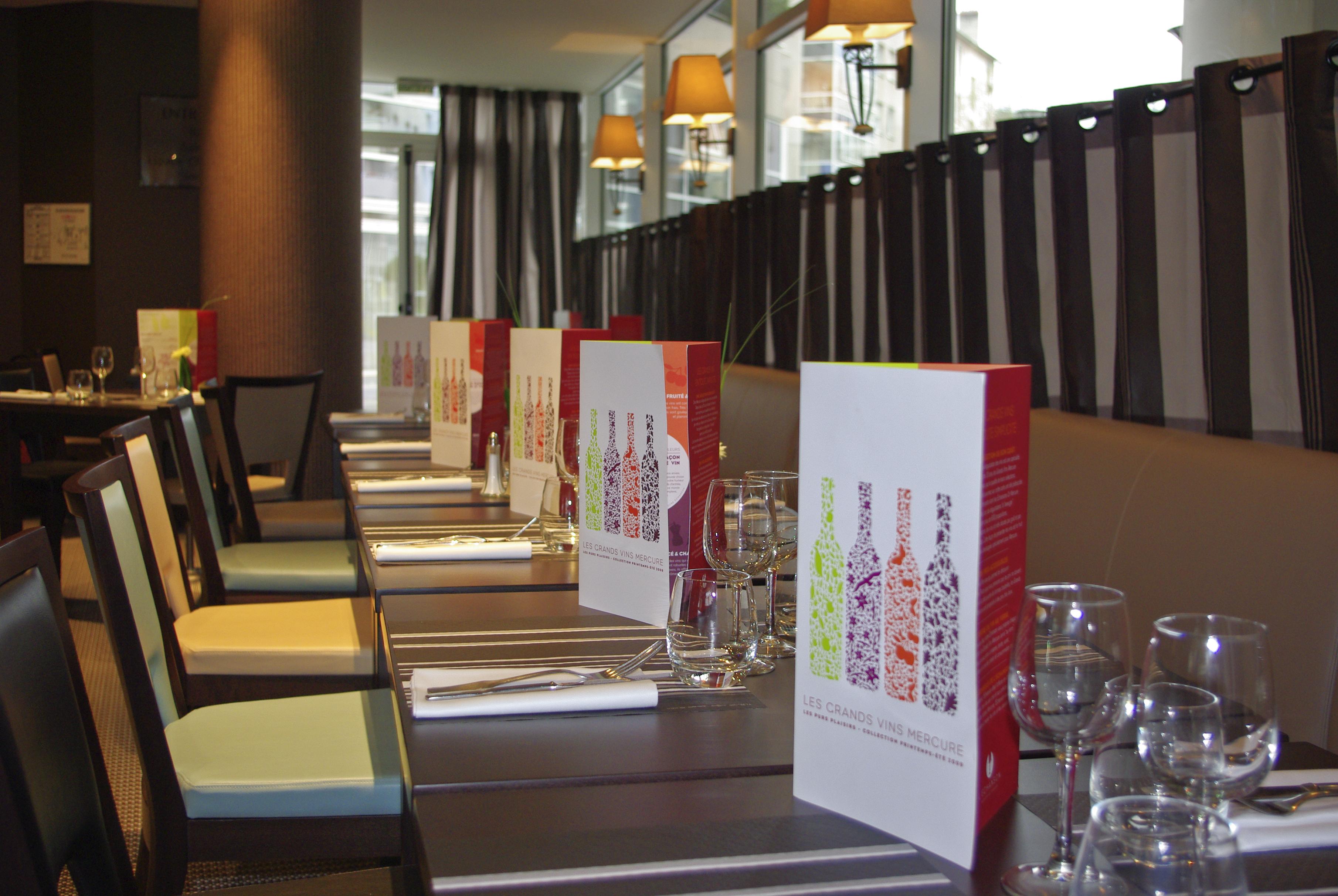 Hotel Mercure Lyon Centre Charpennes Villeurbanne Restaurante foto